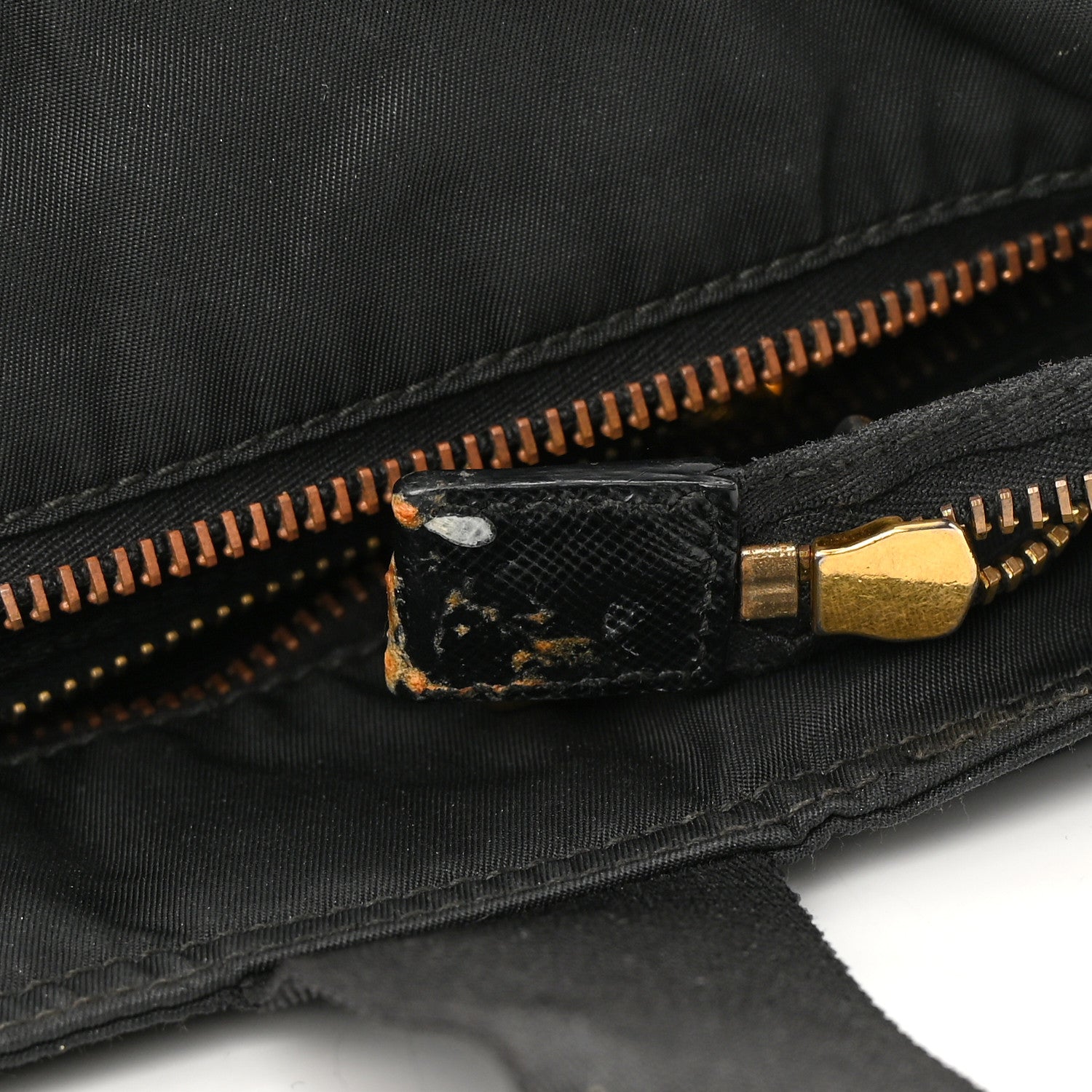 Prada Nylon Vela Baby Bag Black 11 of 20