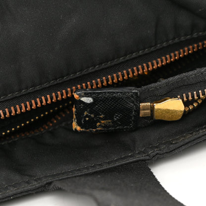 Prada Nylon Vela Baby Bag Black 11 of 20