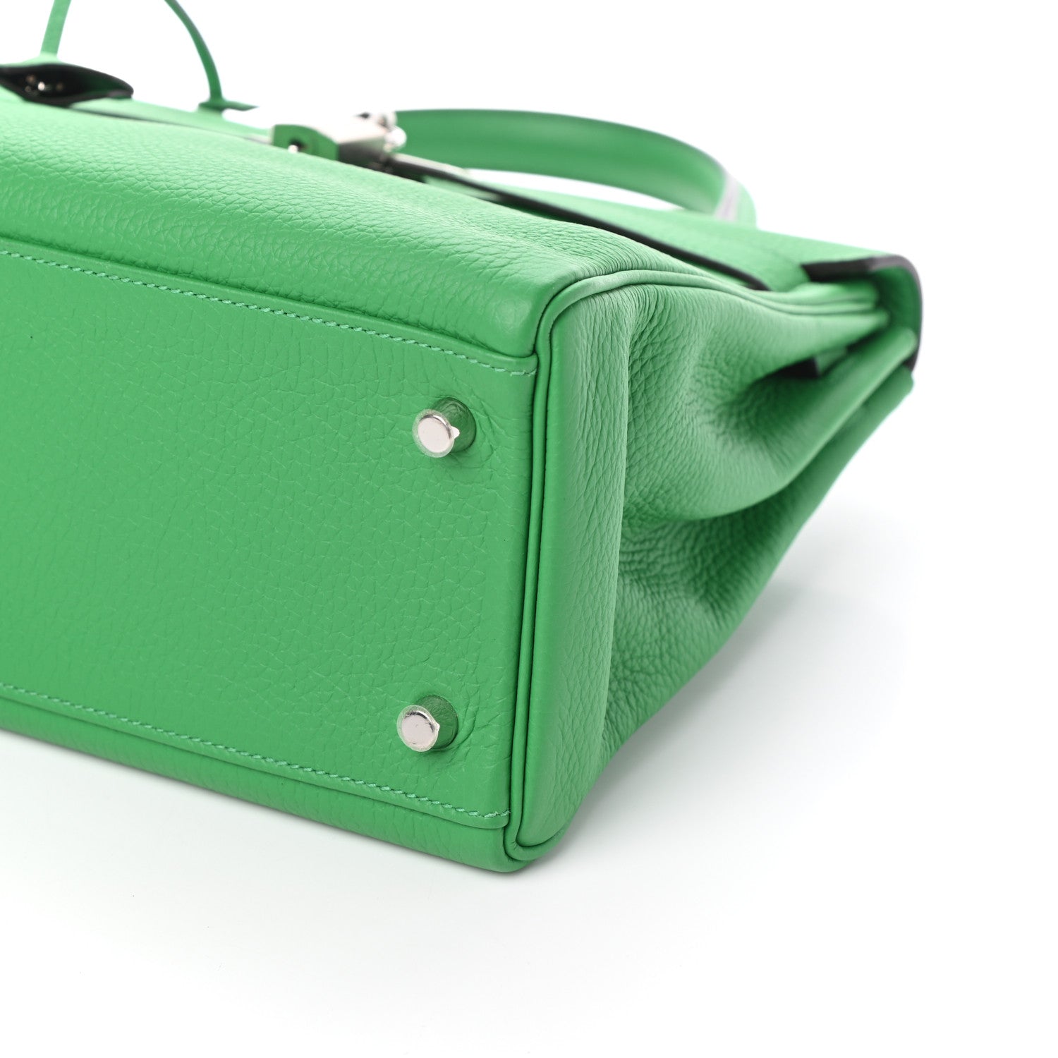 Hermes Togo Kelly Retourne 32 Bambou 10 of 10