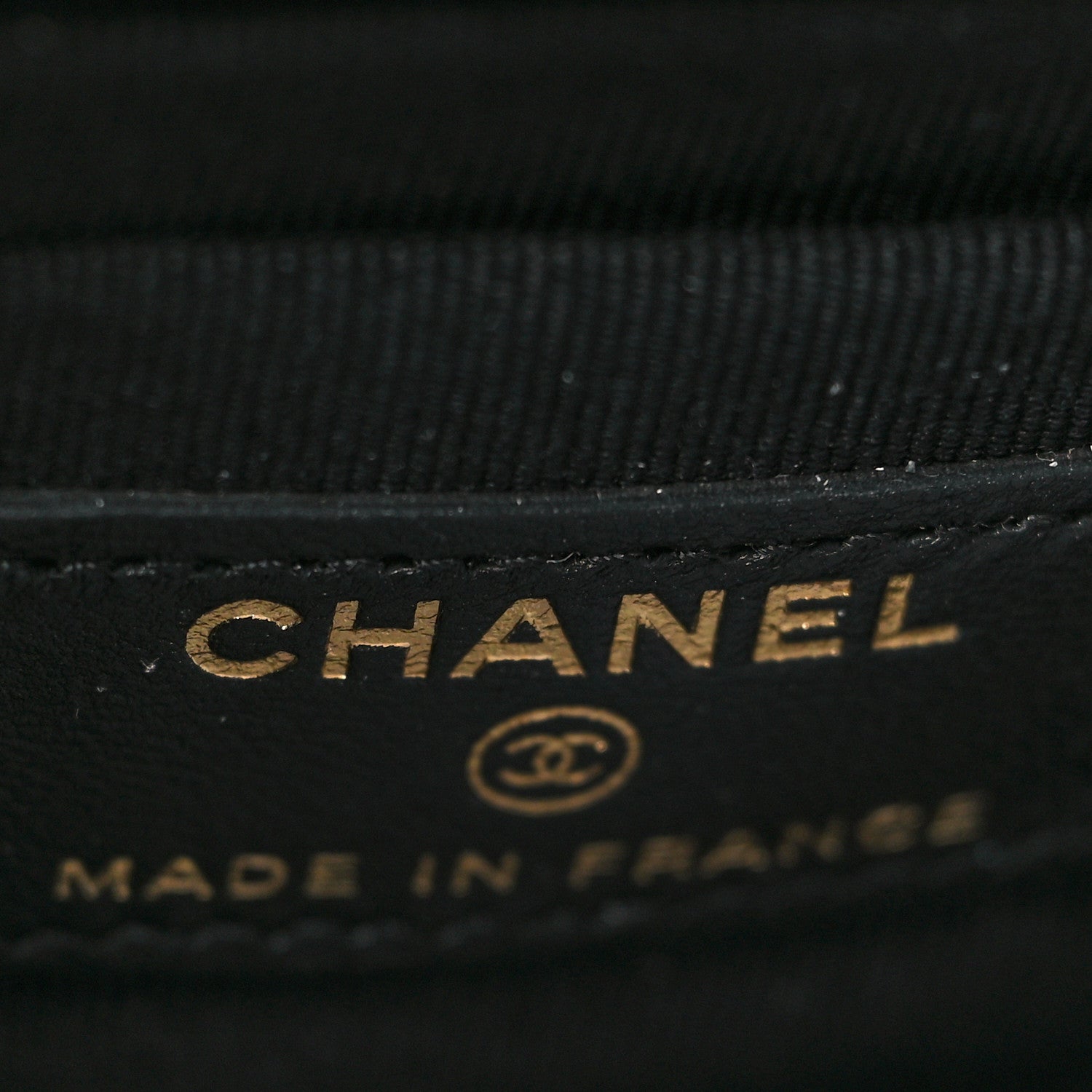 Chanel Lambskin Quilted Top Handle Flap Clutch With Chain Black 6 of 11