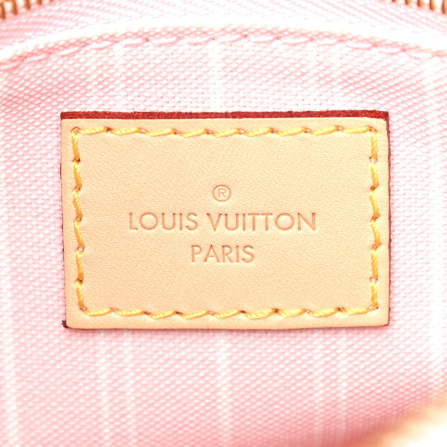 Louis Vuitton Monogram Giant By The Pool Speedy Bandouliere 25 Light Pink 7 of 13