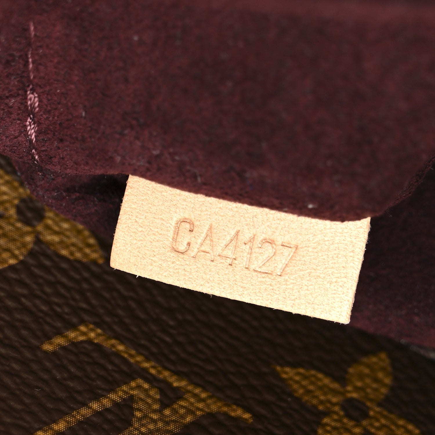 Louis Vuitton Monogram Montaigne MM 7 of 14