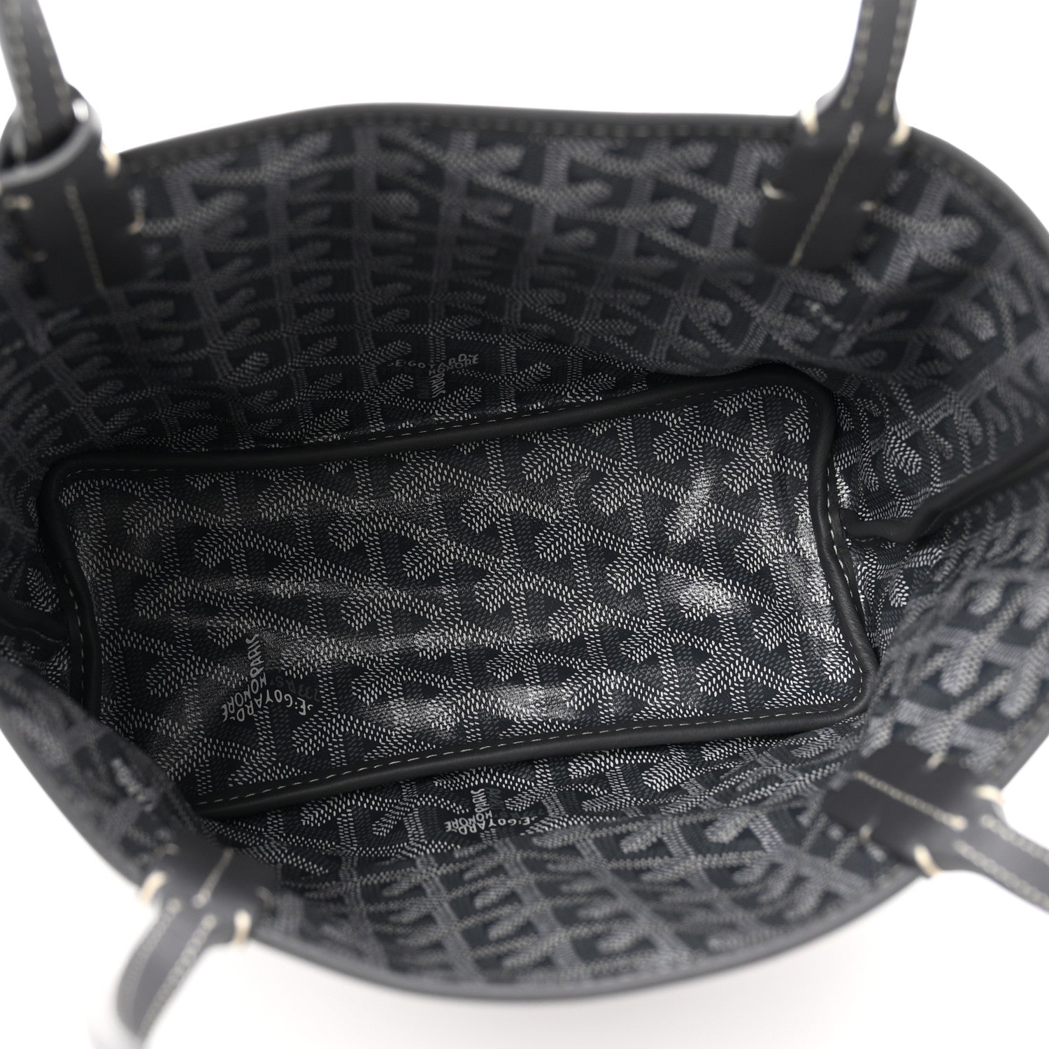 Goyard Goyardine Reversible Mini Anjou Grey 11 of 18