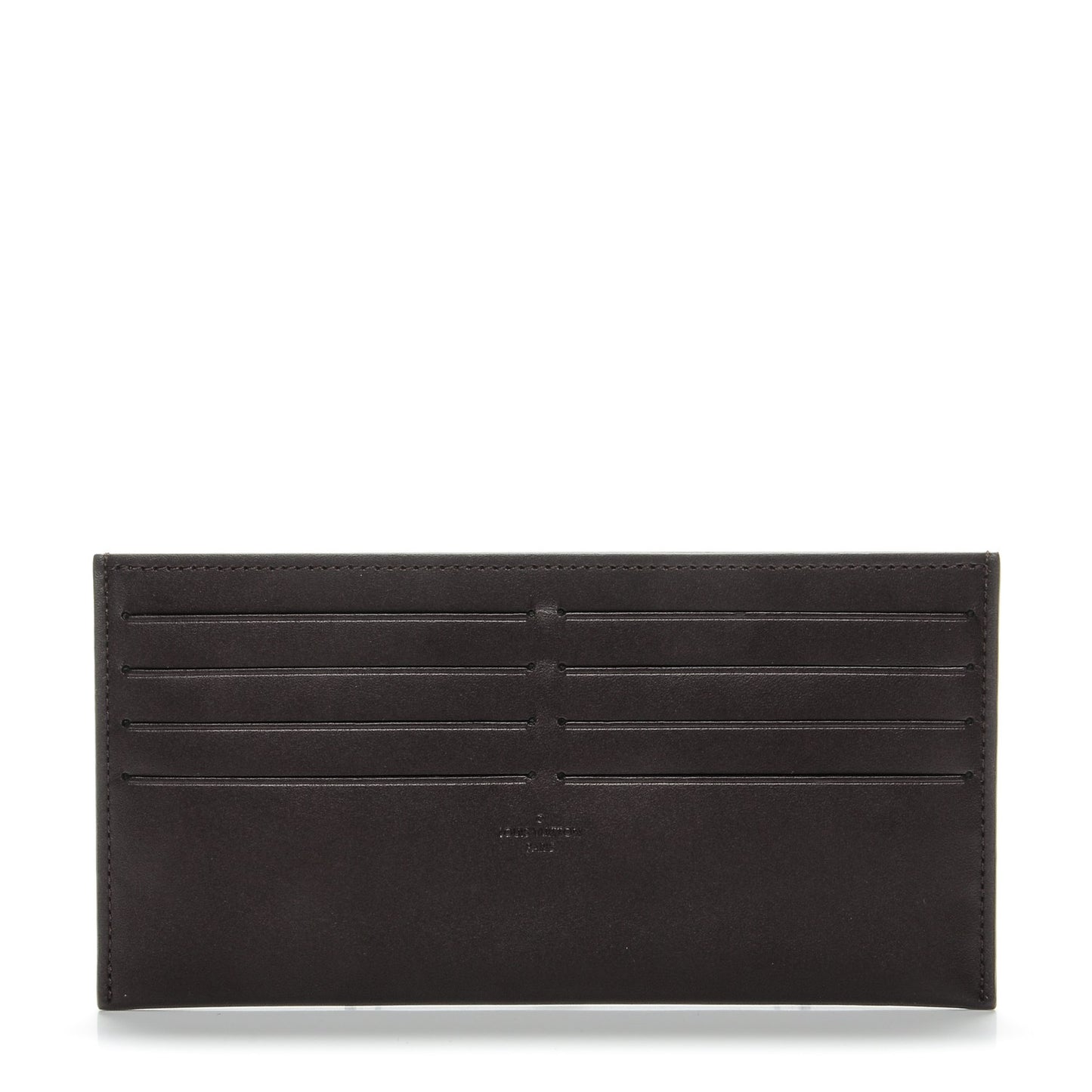 Calfskin Felicie Chain Wallet Card Holder Insert