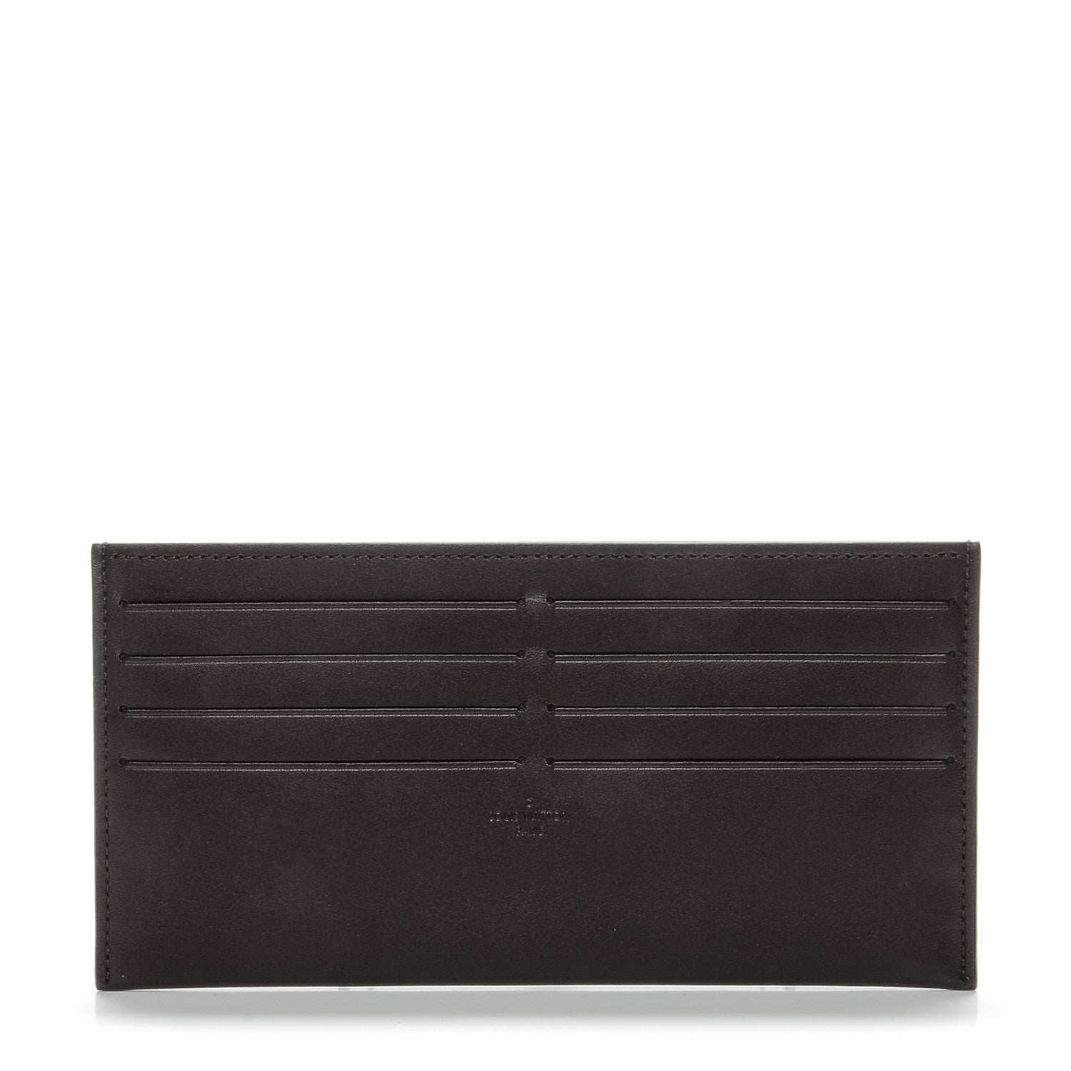 Louis Vuitton Calfskin Felicie Chain Wallet Card Holder Insert 1 of 7