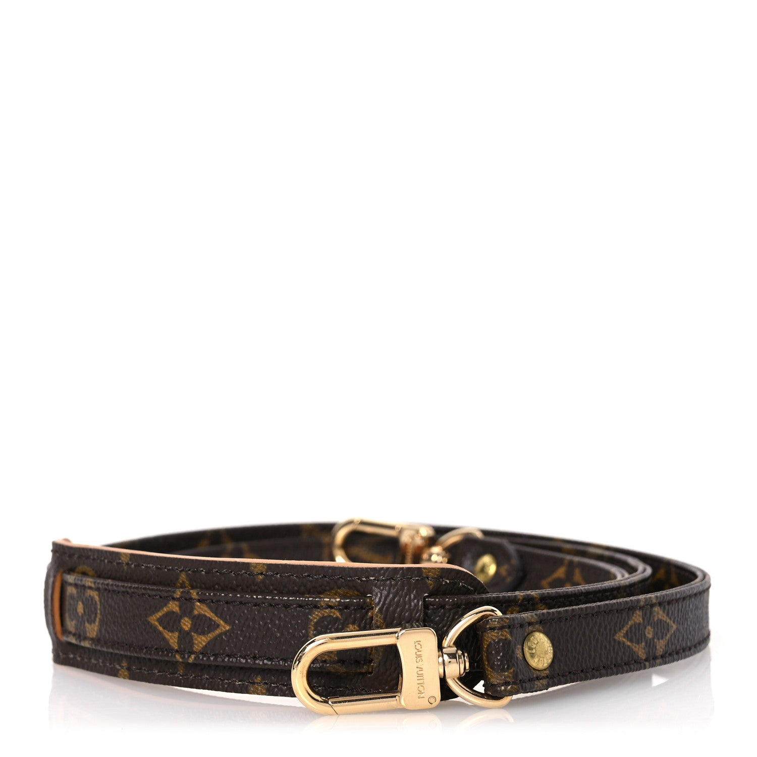 Louis Vuitton Monogram 16mm Shoulder Strap 1 of 4