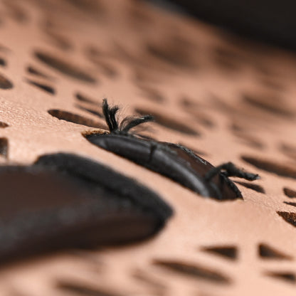 Alaia Lux Calfskin Vienne Large Mina Tote Black 11 of 12