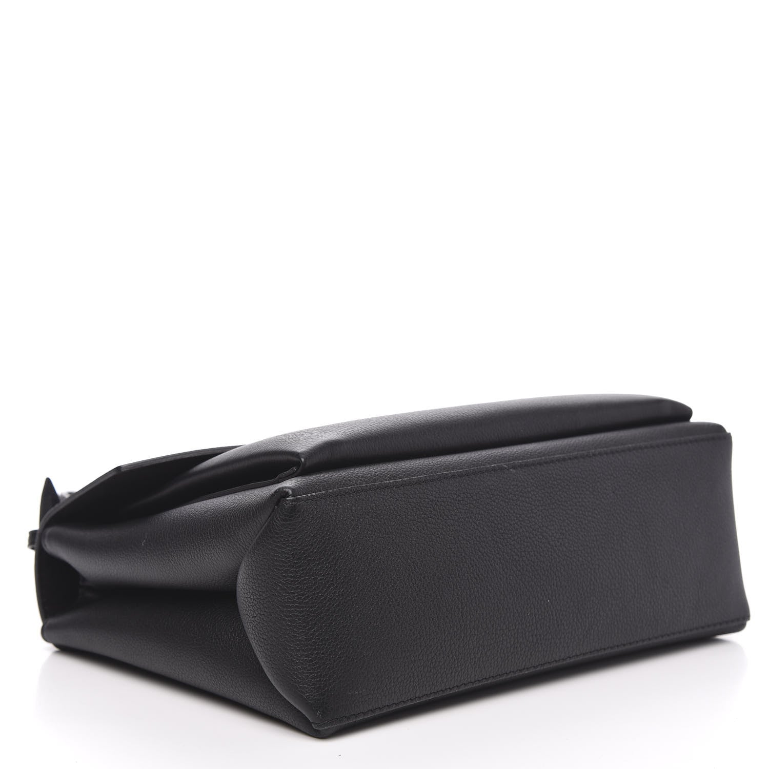 Louis Vuitton Soft Calfskin My Lockme Top Handle Black 4 of 11