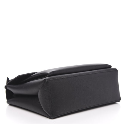 Louis Vuitton Soft Calfskin My Lockme Top Handle Black 4 of 11