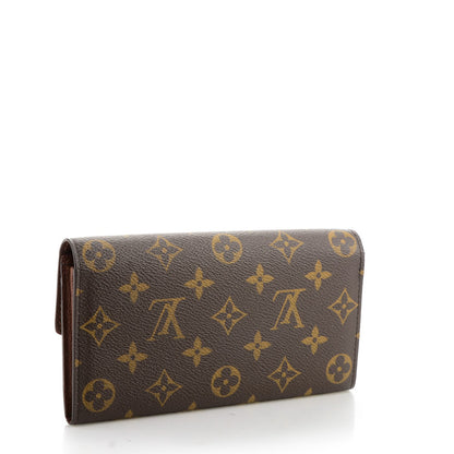 Louis Vuitton Monogram Sarah Wallet 3 of 6