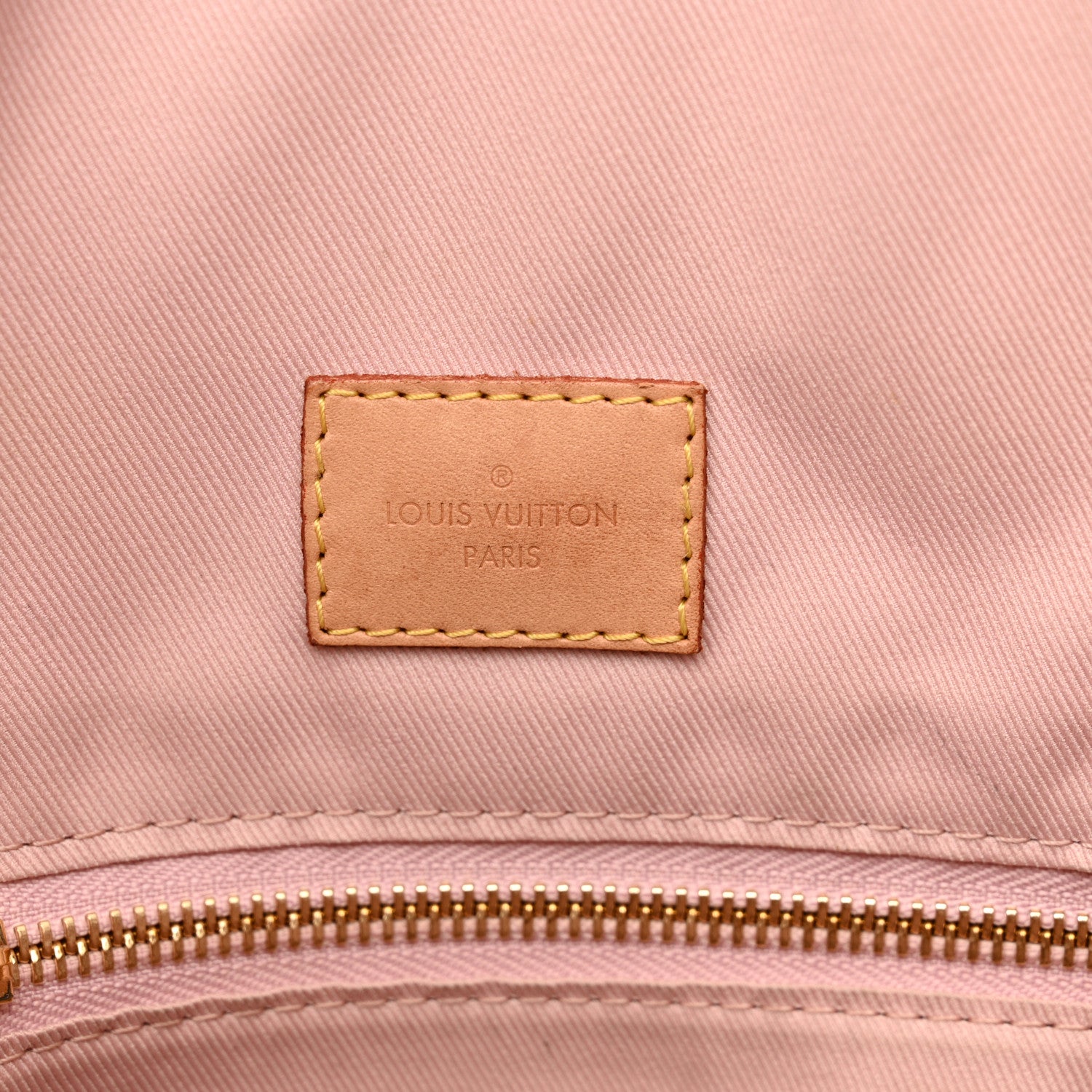 Louis Vuitton Damier Azur Graceful MM Rose Ballerine 6 of 14