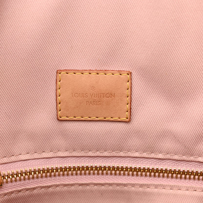 Louis Vuitton Damier Azur Graceful MM Rose Ballerine 6 of 14