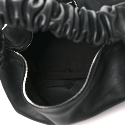 Alexander Wang Lambskin Mini Scrunchie Bag Black 5 of 9