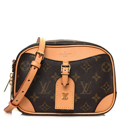 Louis Vuitton Monogram Deauville Mini 1 of 13