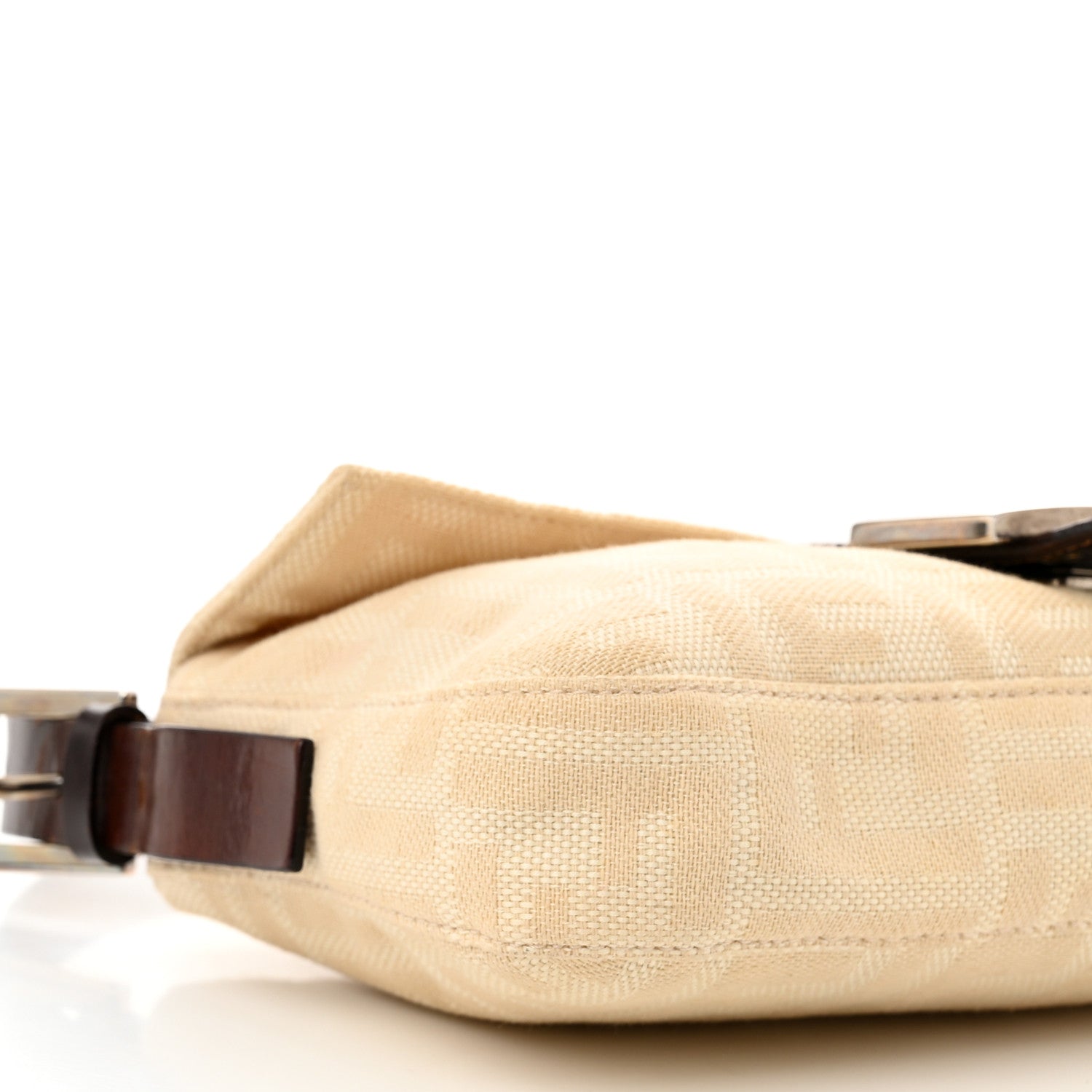 Fendi Zucca Baguette Beige 8 of 10