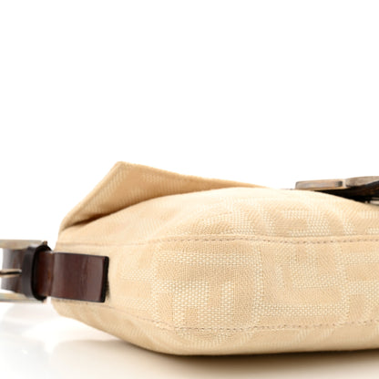 Fendi Zucca Baguette Beige 8 of 10