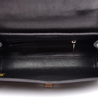 Chanel Lambskin Mademoiselle Accordion Flap Black 5 of 10