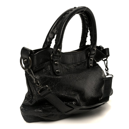 Balenciaga Agneau Classic Hardware First Black 4 of 11