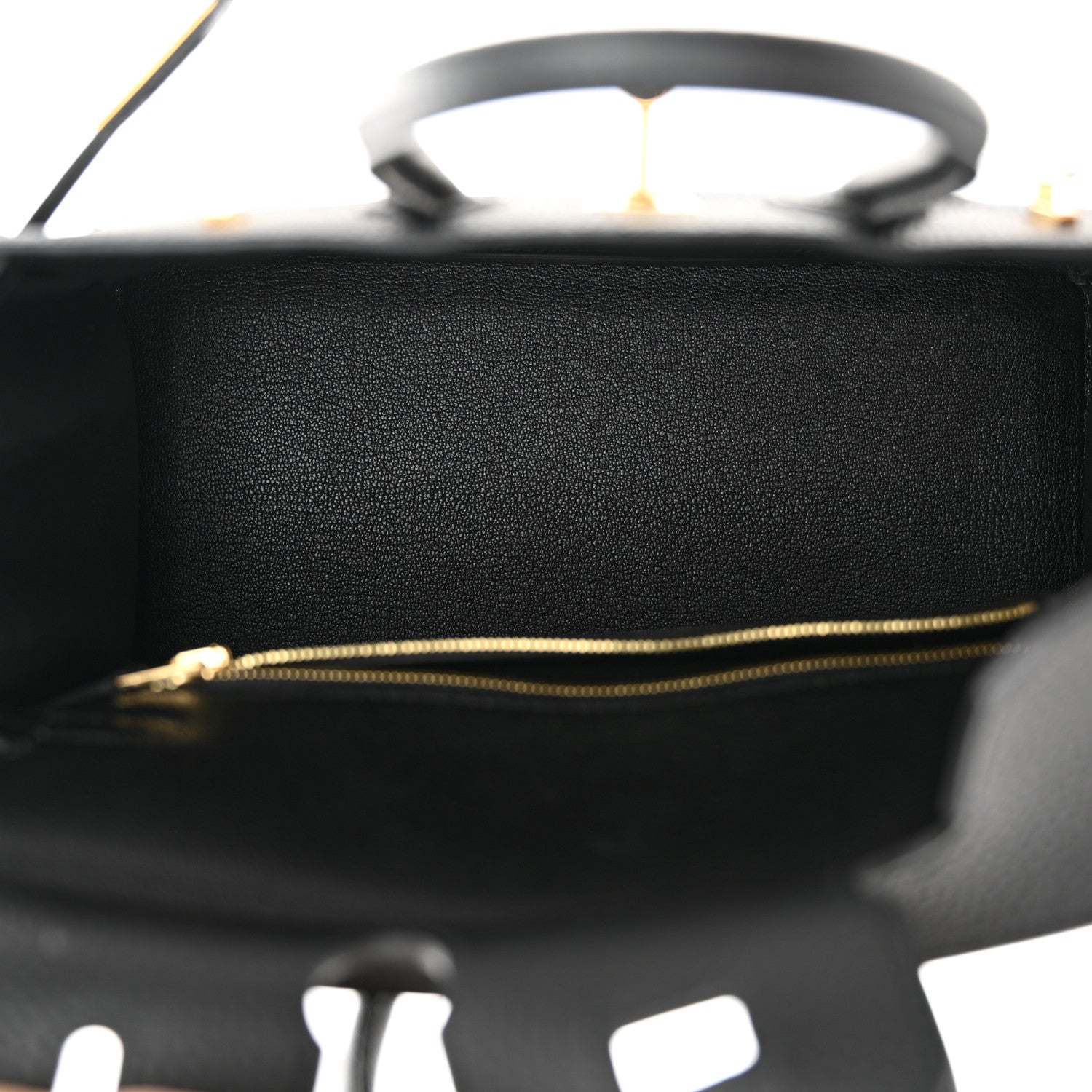 Hermes Togo Birkin 25 Black 5 of 11