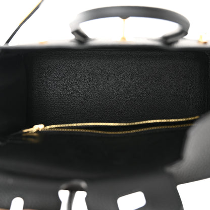 Hermes Togo Birkin 25 Black 5 of 11