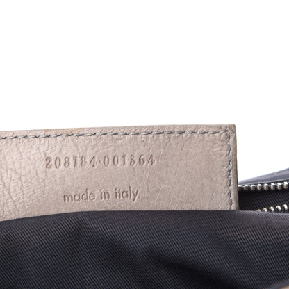 Balenciaga Chevre Stingray Clutch Grey 7 of 7