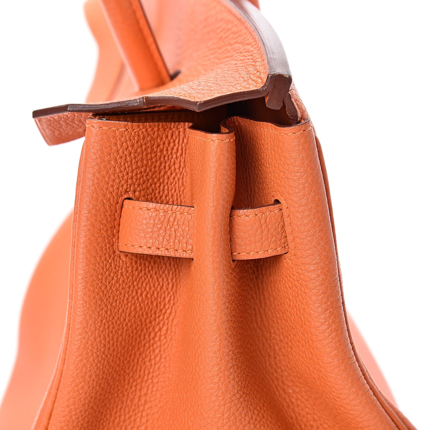 Togo Birkin 35 Orange
