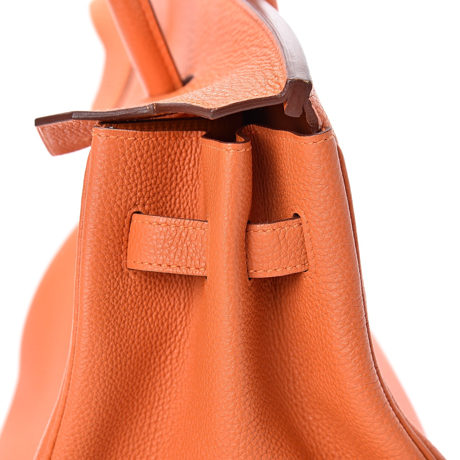 Hermes Togo Birkin 35 Orange 10 of 36