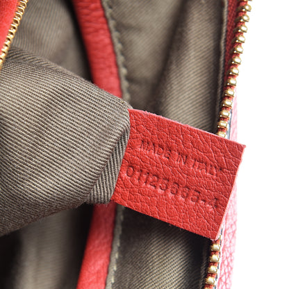 Chloe Calfskin Medium Marcie Satchel Acerola 6 of 11