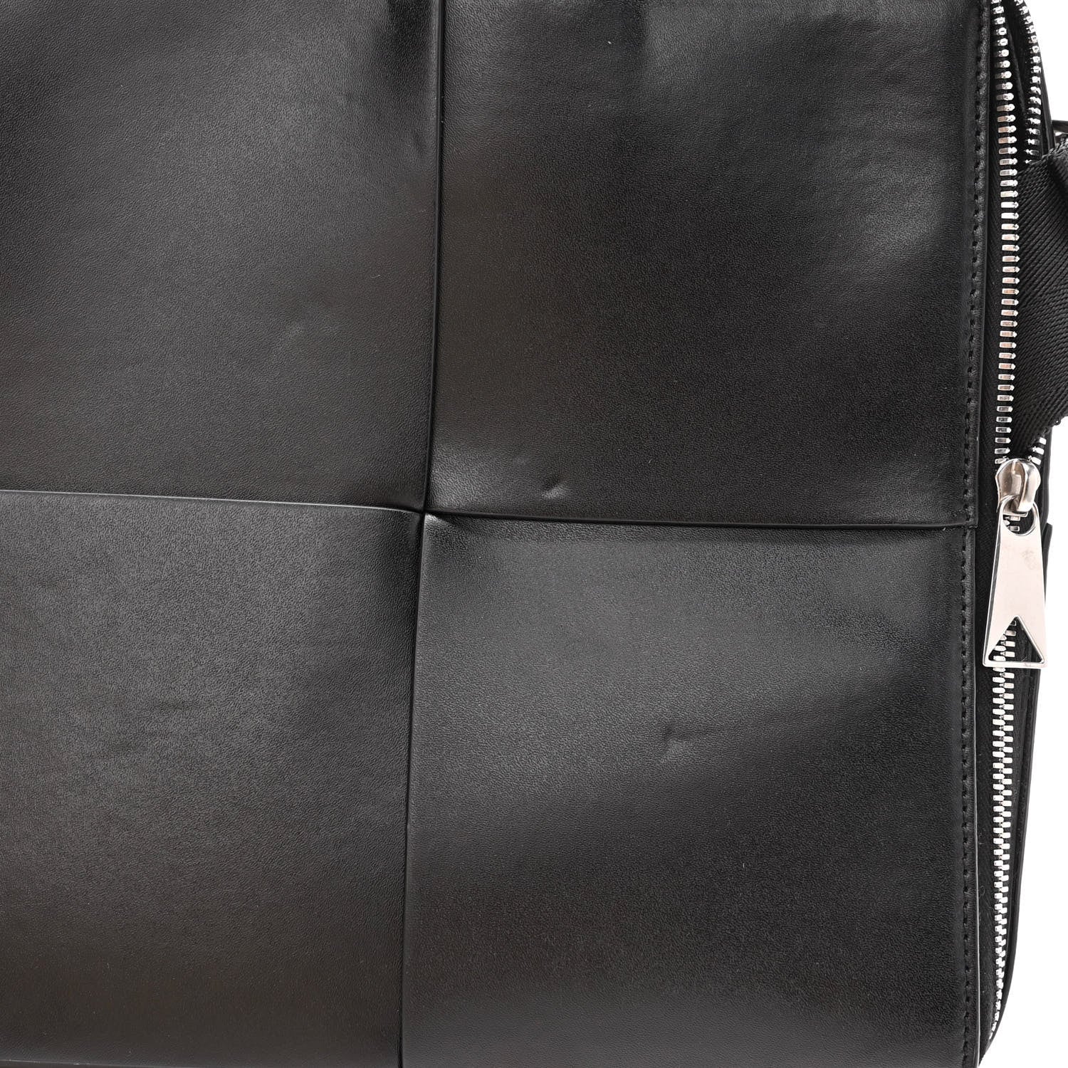 Bottega Veneta Calfskin Maxi Intrecciato Arco Briefcase Black 9 of 11