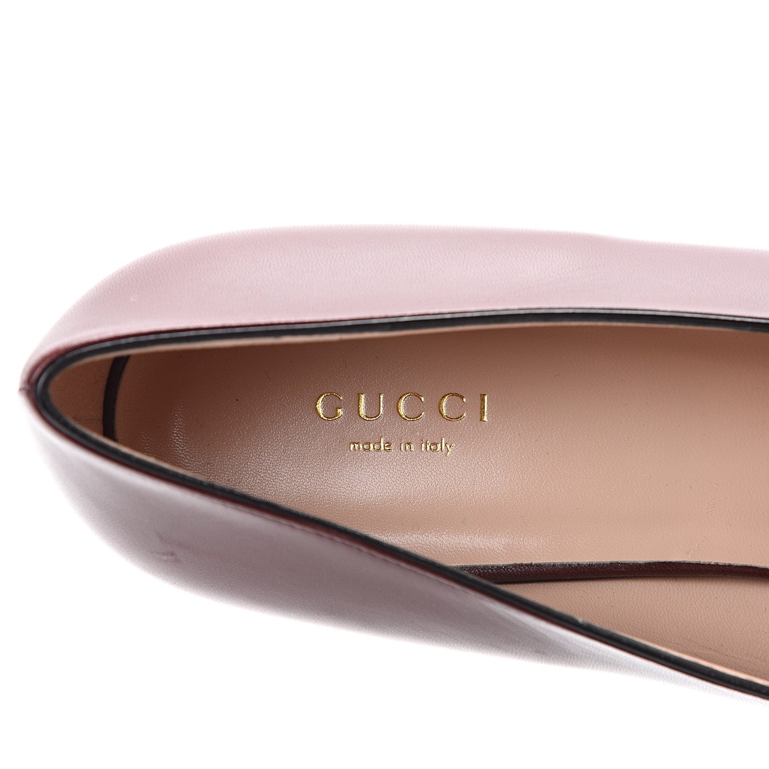 Gucci Malaga Kid Womens GG Marmont Loafers 42 Vintage Bordeaux 7 of 8