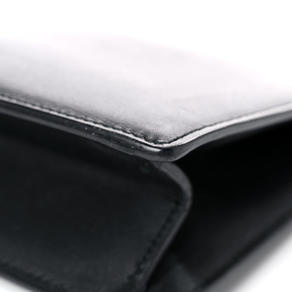 Saint Laurent Leather Lutetia Clutch Black 10 of 29