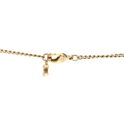 Chanel Baguette Crystal CC Necklace Gold 4 of 6