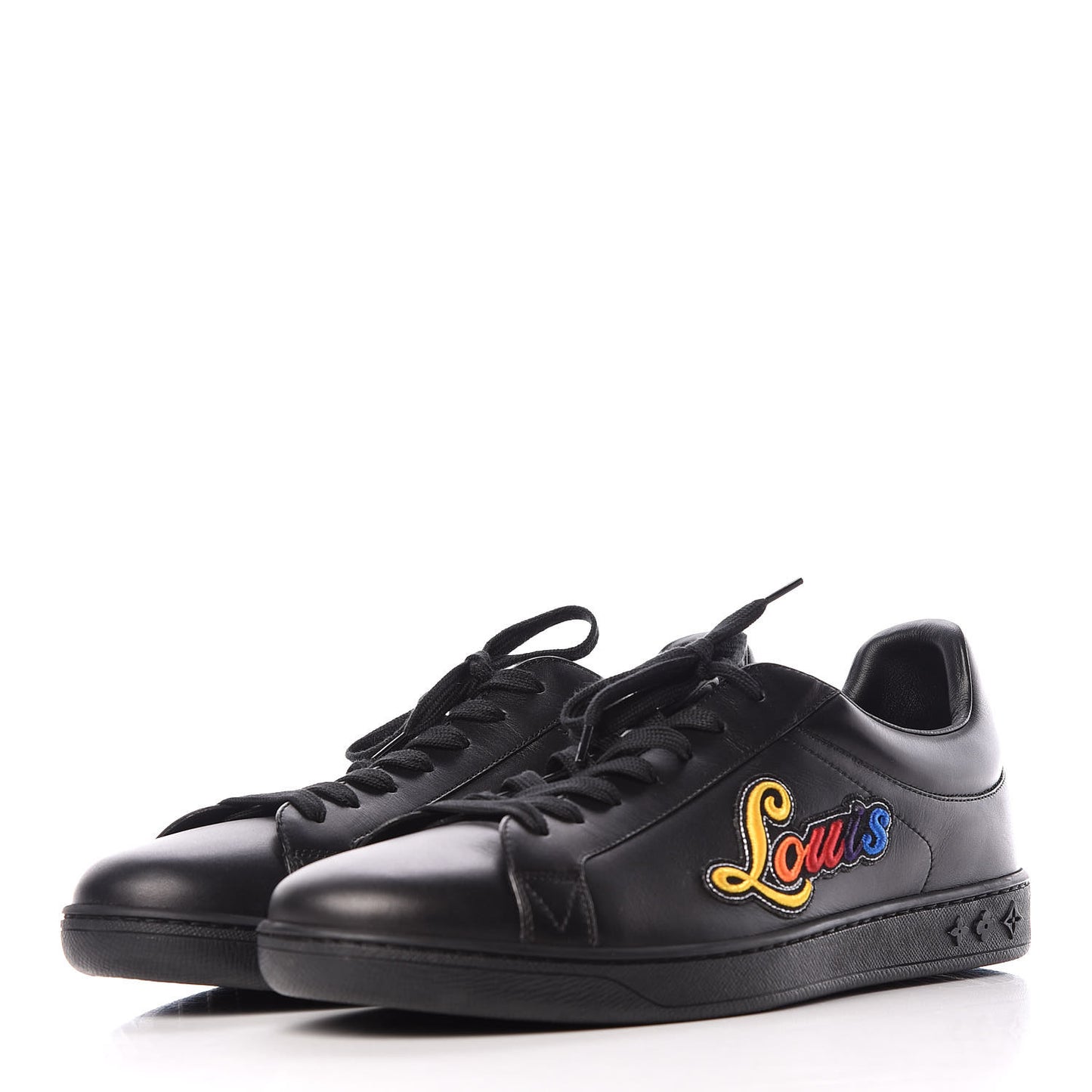 Calfskin Luxembourg Sneakers 8.5 Black