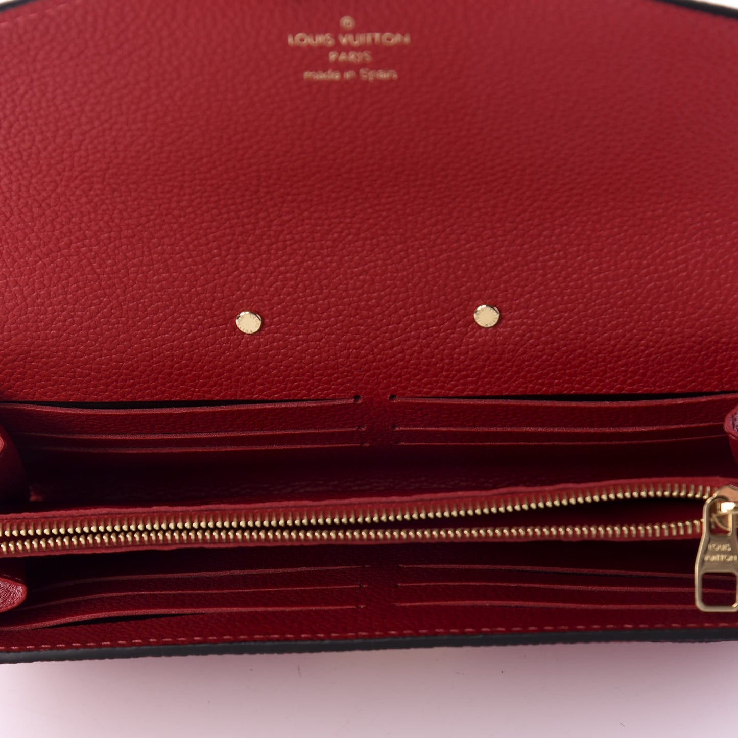 Empreinte Metis Wallet Scarlet