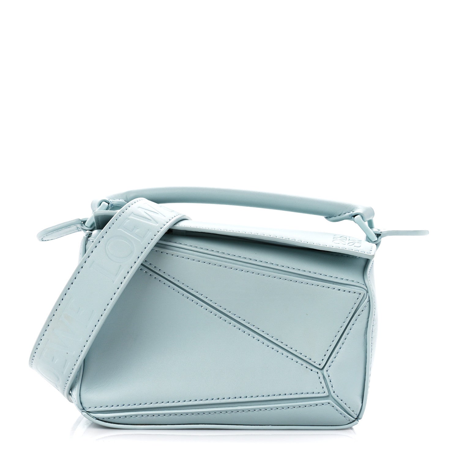 Loewe Calfskin Mini Puzzle Bag Iceberg 1 of 10