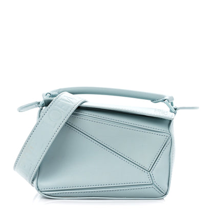 Loewe Calfskin Mini Puzzle Bag Iceberg 1 of 10