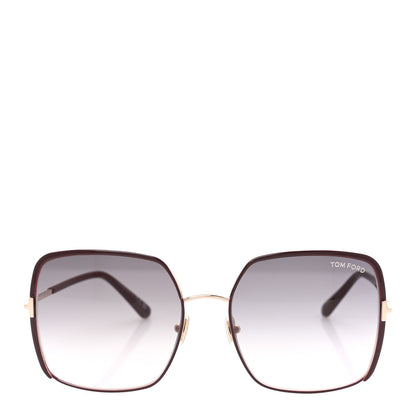 Tom Ford Raphaela Sunglasses TF1006 Red 2 of 9