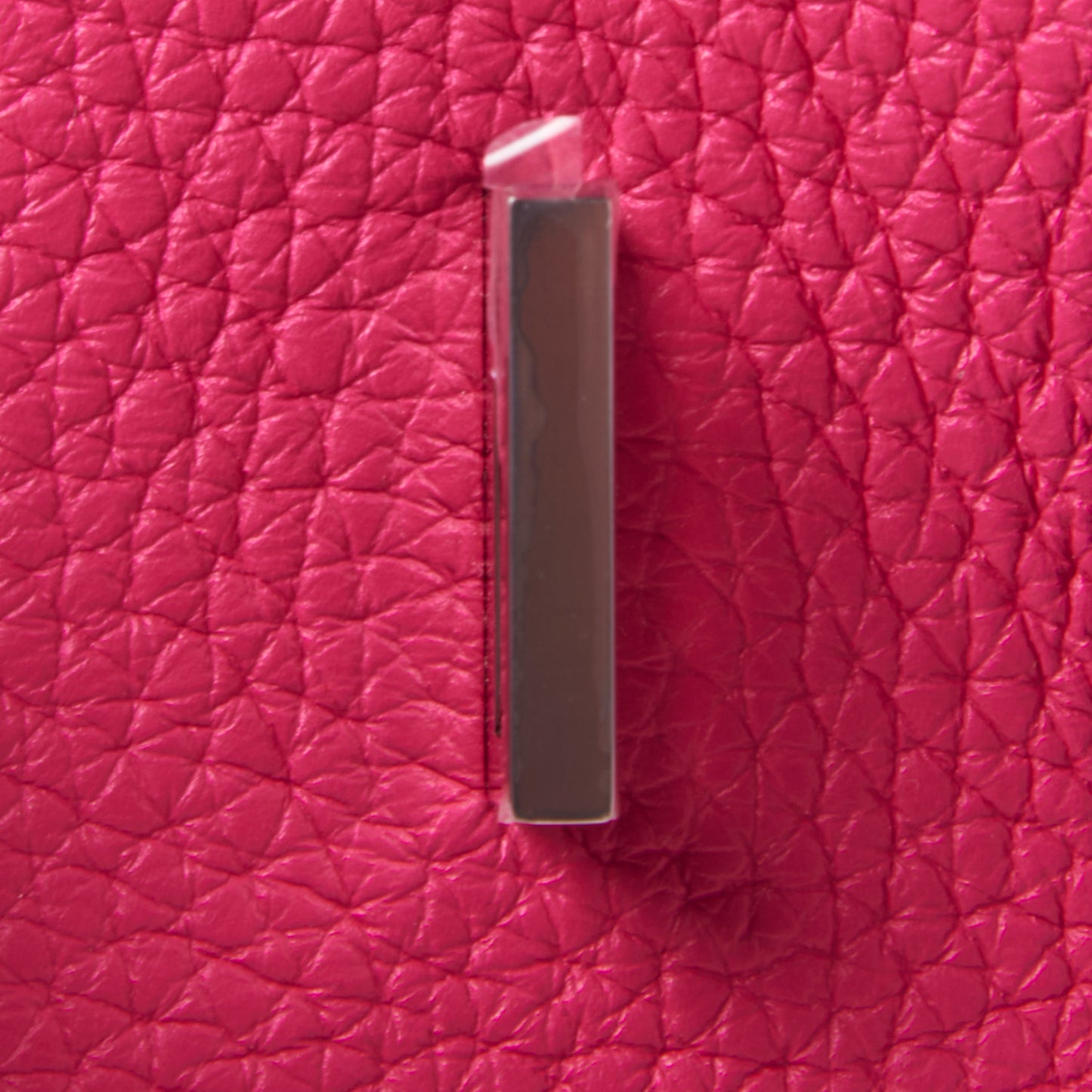 Taurillon Clemence Birkin 30 Rose Shocking