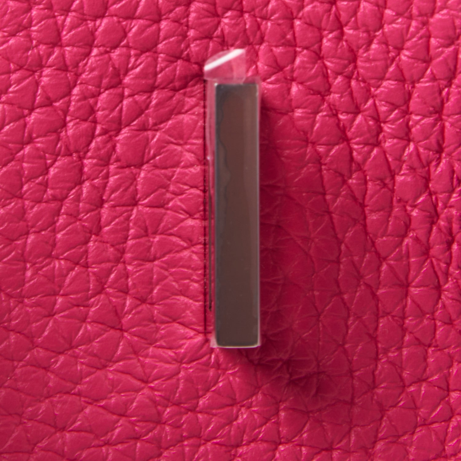 Hermes Taurillon Clemence Birkin 30 Rose Shocking 25 of 31