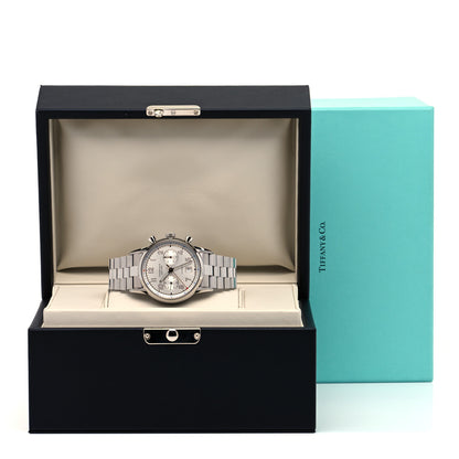 Tiffany Stainless Steel 42mm CT60 Chronograph Automatic Watch 5 of 5