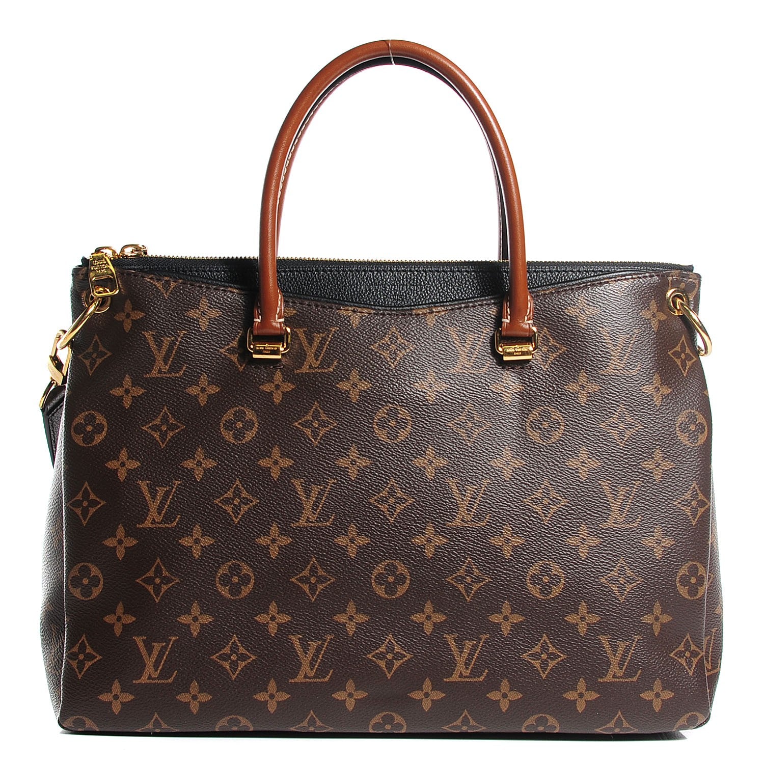Louis Vuitton Monogram Pallas Black 1 of 7
