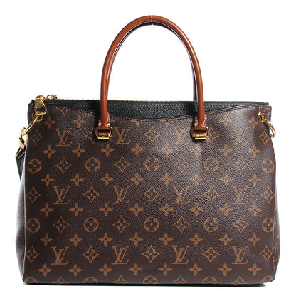 Louis Vuitton Monogram Pallas Black 1 of 7