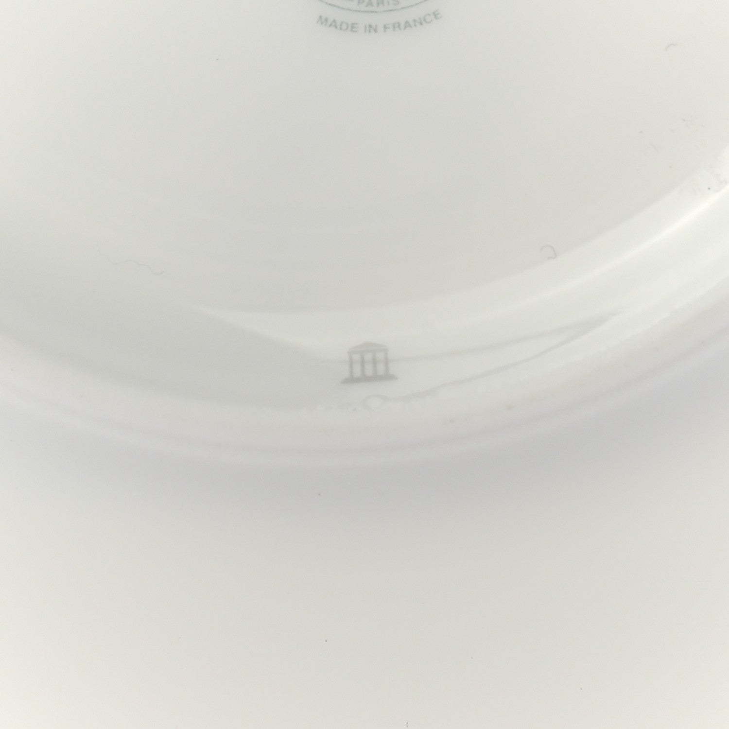 Hermes Porcelain Carnets d'Equateur Bread And Butter Plate 7 of 7