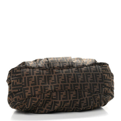 Fendi Zucca Mia Tote Tobacco 4 of 10