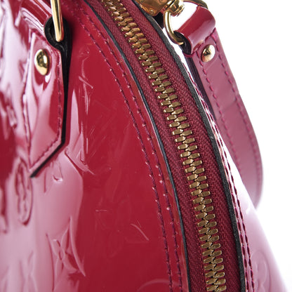 Louis Vuitton Vernis Alma BB Rose Indien 16 of 17