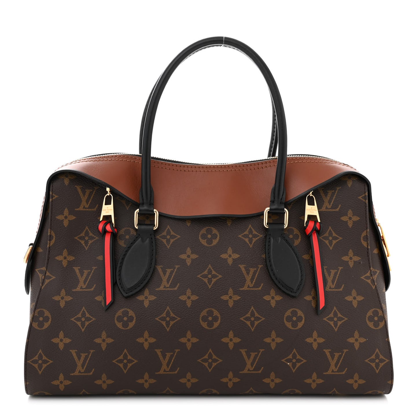 Monogram Tuileries Caramel Rouge