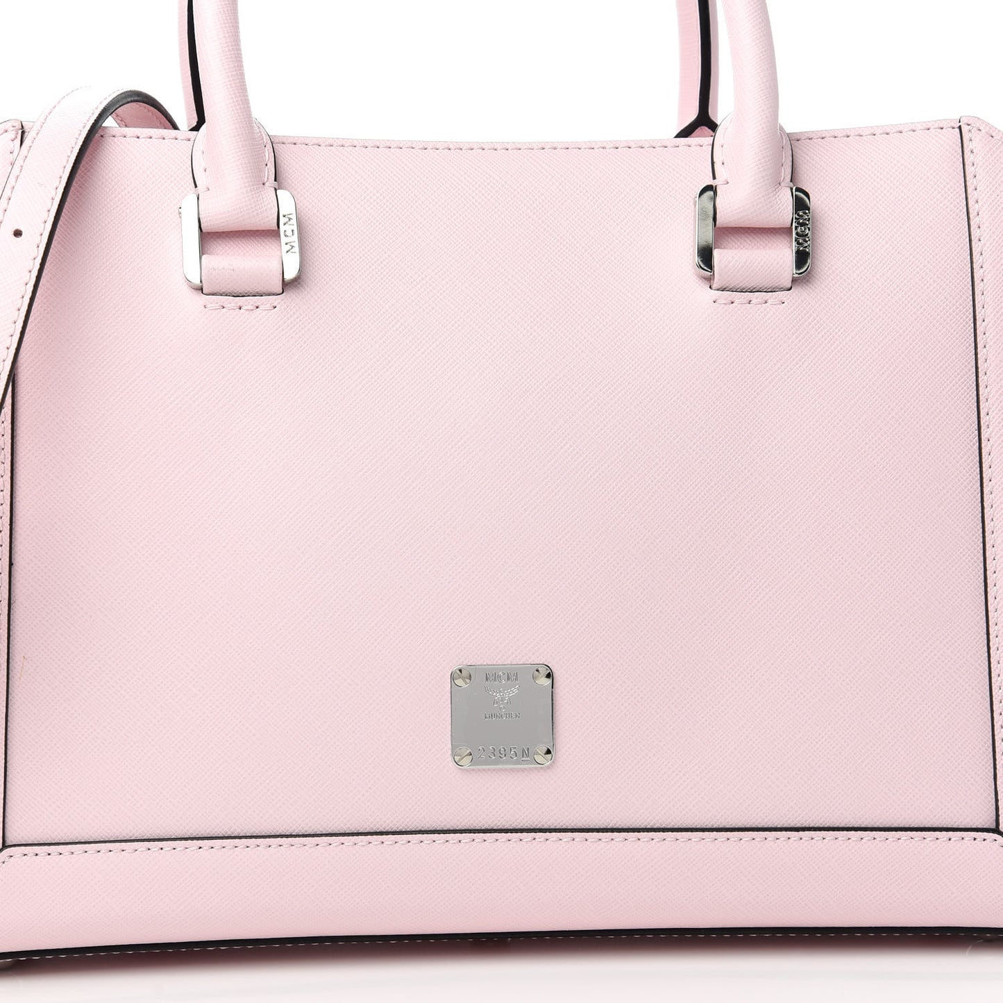 Saffiano Nuovo Tote Chalk Pink