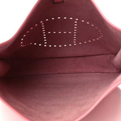 Hermes Epsom Evelyne III PM Rose Confetti 5 of 10