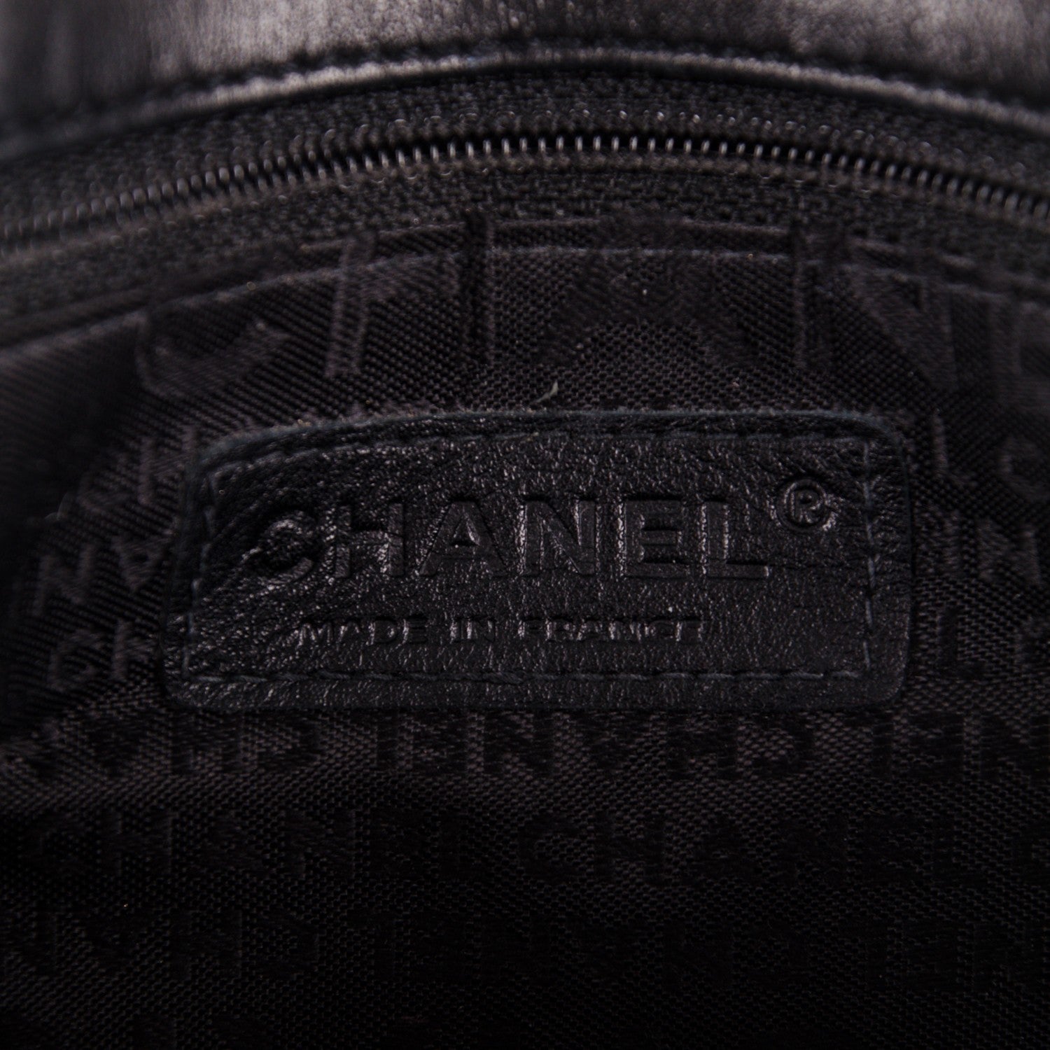 Chanel Lambskin Quilted Shoulder Flap Black 6 of 7