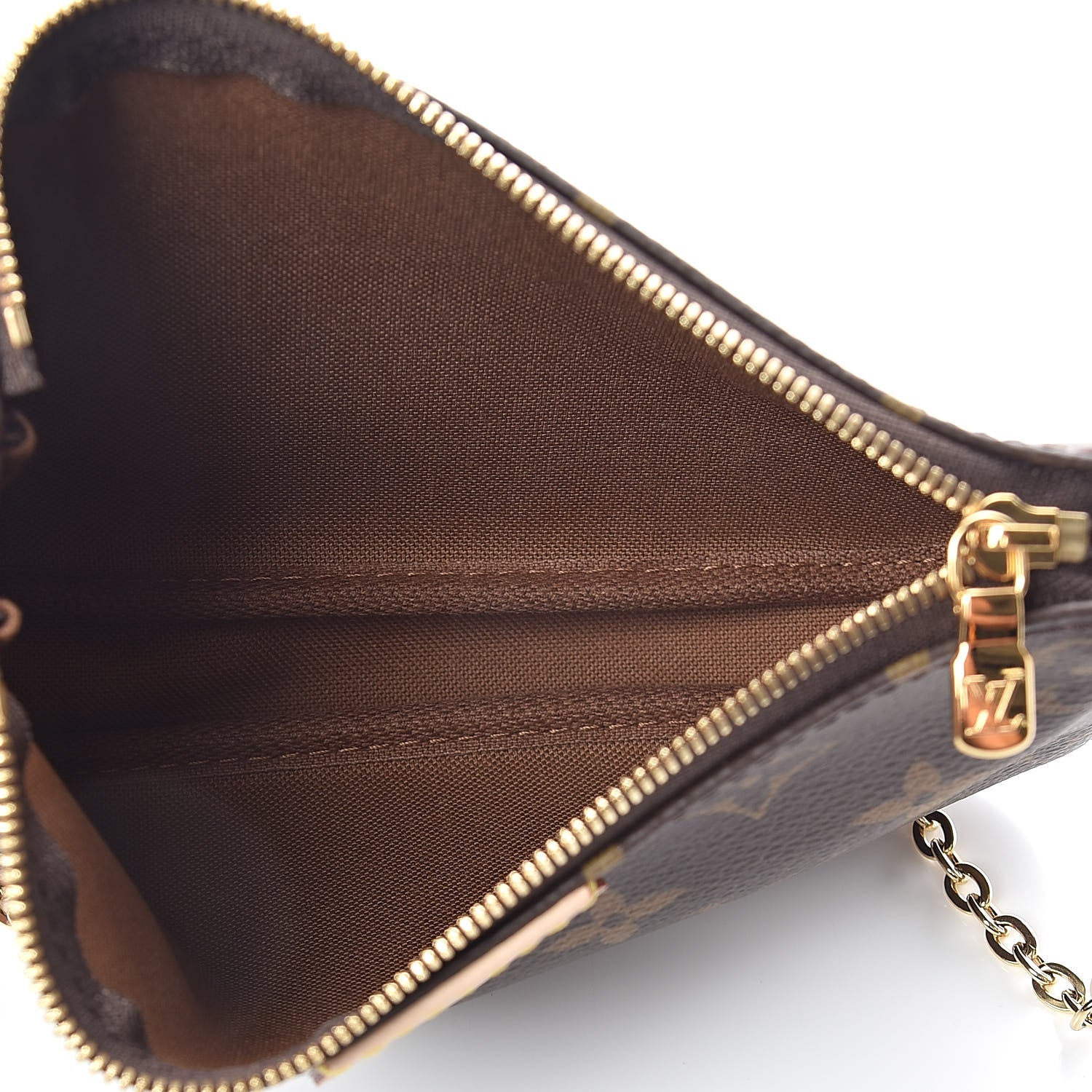 Louis Vuitton Monogram Multi Pochette Accessories Mini Pochette 5 of 9